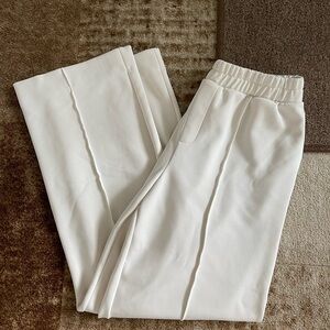 Target high rise wide leg pant